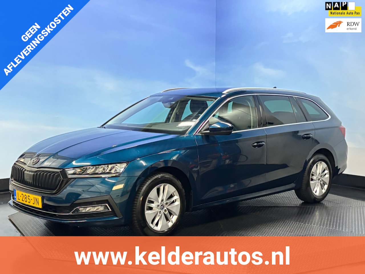 Skoda Octavia Combi - 1.0 TSI Business Edition Clima | Navi | Camera | Stoelverwarming - AutoWereld.nl