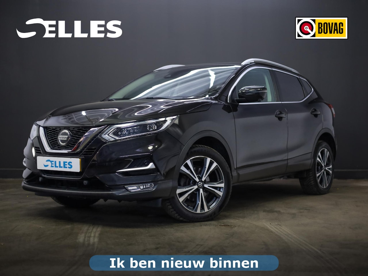 Nissan Qashqai - 1.2 N-Connecta | Airco | Climate Control | Cruise Control | Stoelverwarming | 360 camera | - AutoWereld.nl