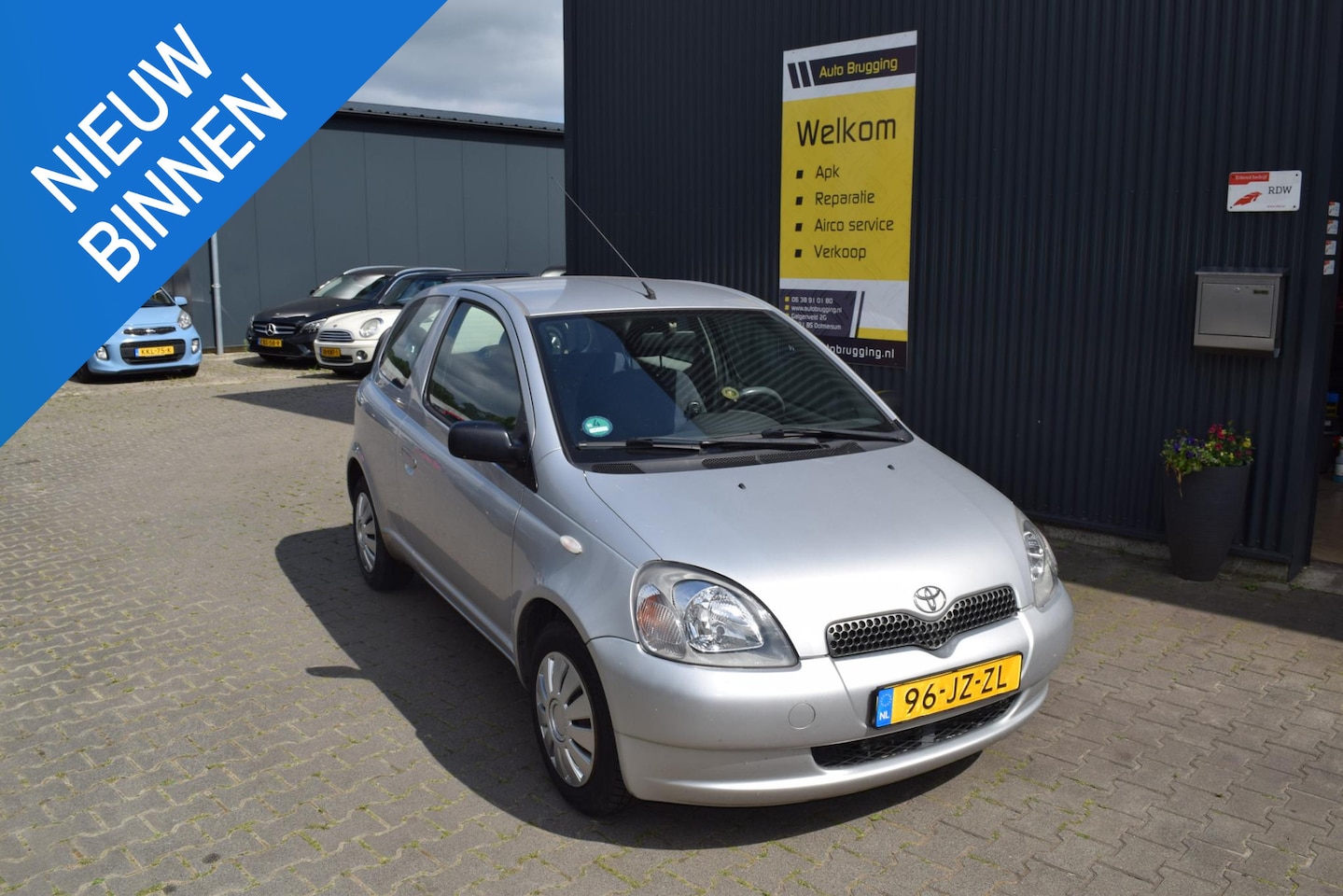 Toyota Yaris - 1.3-16V VVT-i YORIN 1.3-16V VVT-i YORIN - AutoWereld.nl