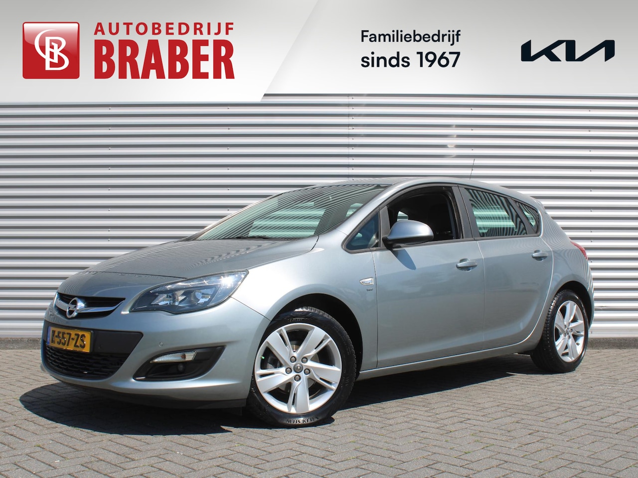Opel Astra - 1.4 Turbo Sport | Trekhaak | Stuur-/stoelverwarming | Clima | Cruise | PDC | Apple Carplay - AutoWereld.nl
