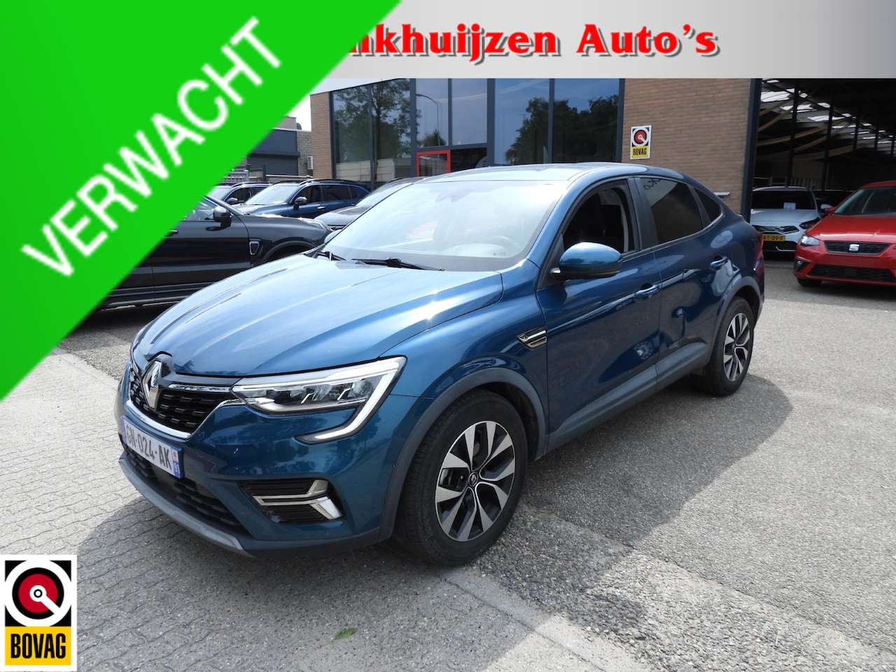Renault Arkana - 1.6 E-Tech Hybrid 145 Evolution NAVI/CAMERA/CLIMA/LED/17"LMV! - AutoWereld.nl