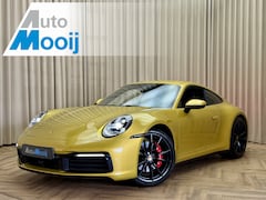 Porsche 911 - 992 3.0 Carrera S / 450 PK / Paint to Sample / PTS Yellow Storm / BOSE / Race-Tex / Alcant