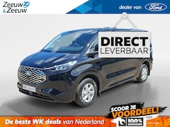 Ford Transit Custom - E-Transit 320 L1H1 Limited 71 kWh | Direct leverbaar | Adaptieve cruise control | Trekhaak