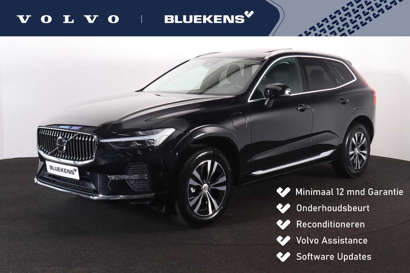 Volvo XC60 - T6 Recharge AWD Core Bright - Panorama/schuifdak - IntelliSafe Assist & Surround - 360º Ca - AutoWereld.nl