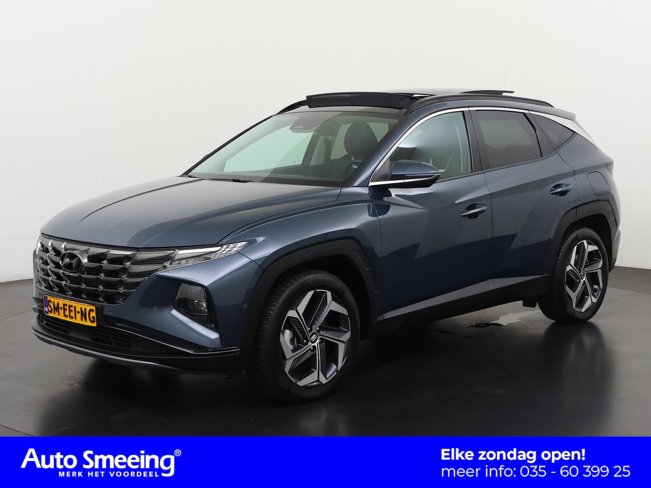 Hyundai Tucson - 1.6 T-GDI PHEV Premium Sky 4WD | Panoramadak | Memory Stoel | Stoelventilatie | Zondag Ope - AutoWereld.nl