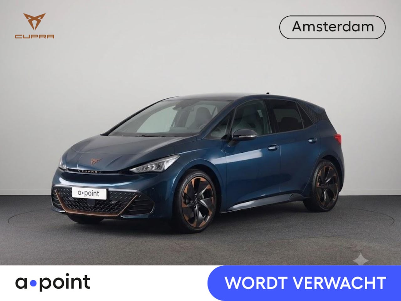 CUPRA Born - Performance One 62 kWh 204pk | Elektrisch verstelbare voorstoelen | Navigatie | Parkeercam - AutoWereld.nl
