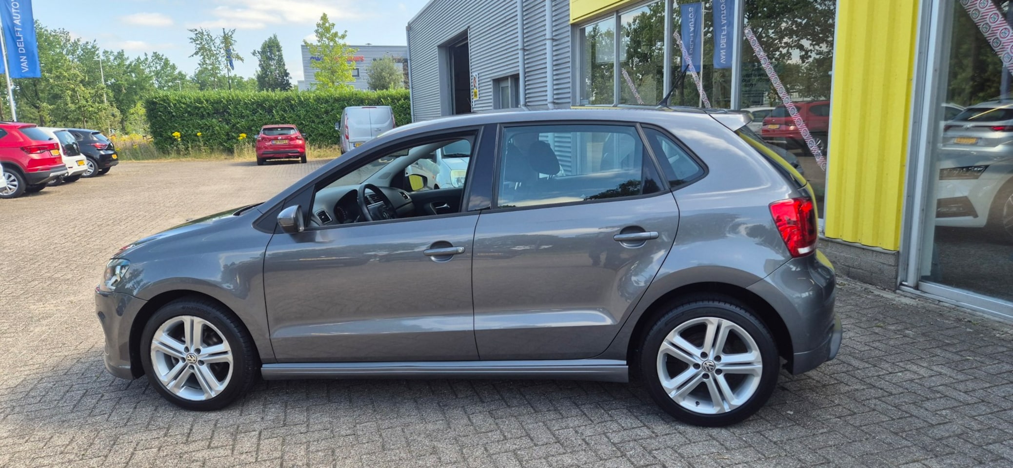 Volkswagen Polo - 1.2 Easyline 1.2 Easyline - AutoWereld.nl