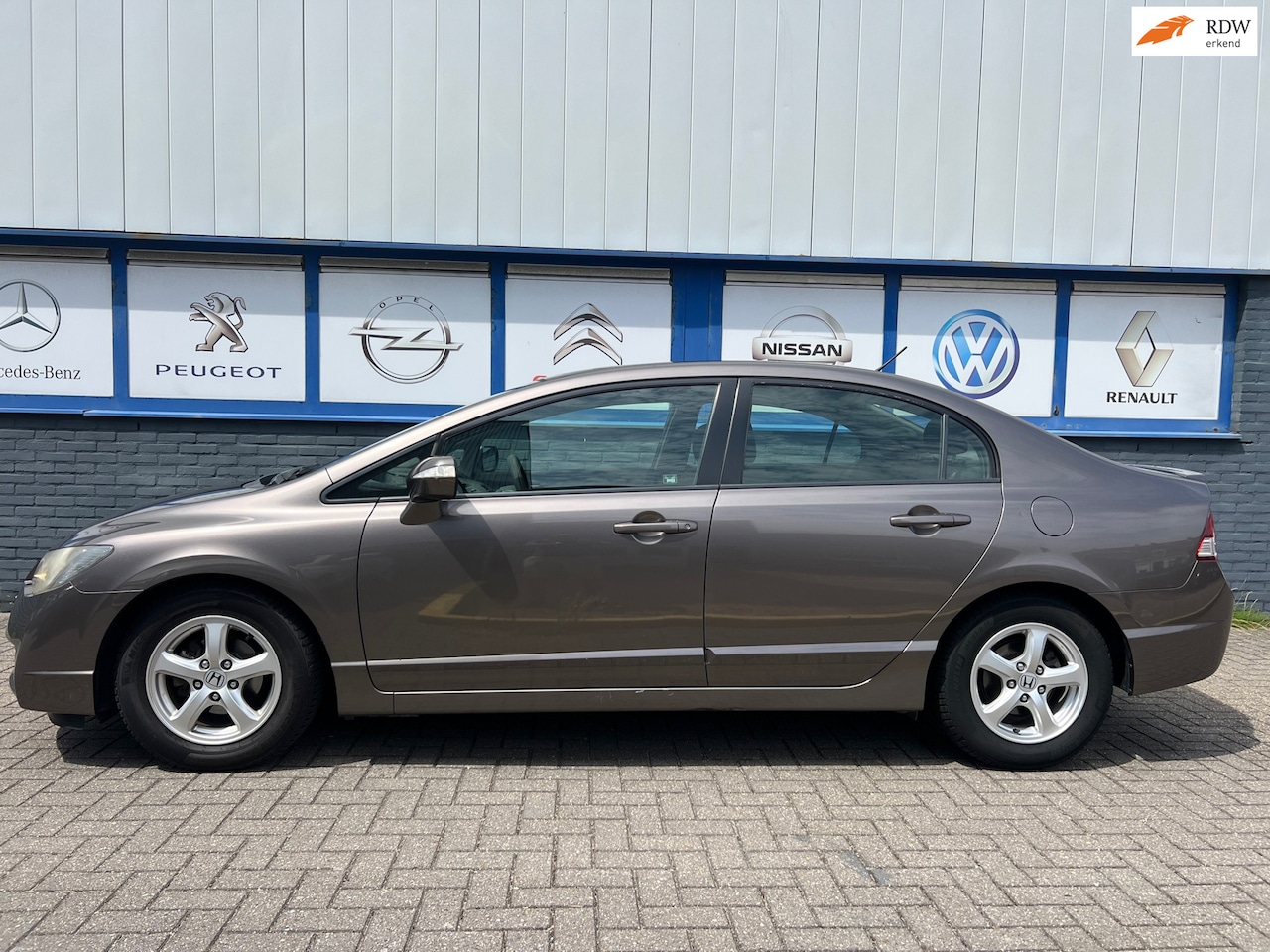 Honda Civic - 1.3 Hybrid Comfort 2010 nwe.apk 3995eu - AutoWereld.nl