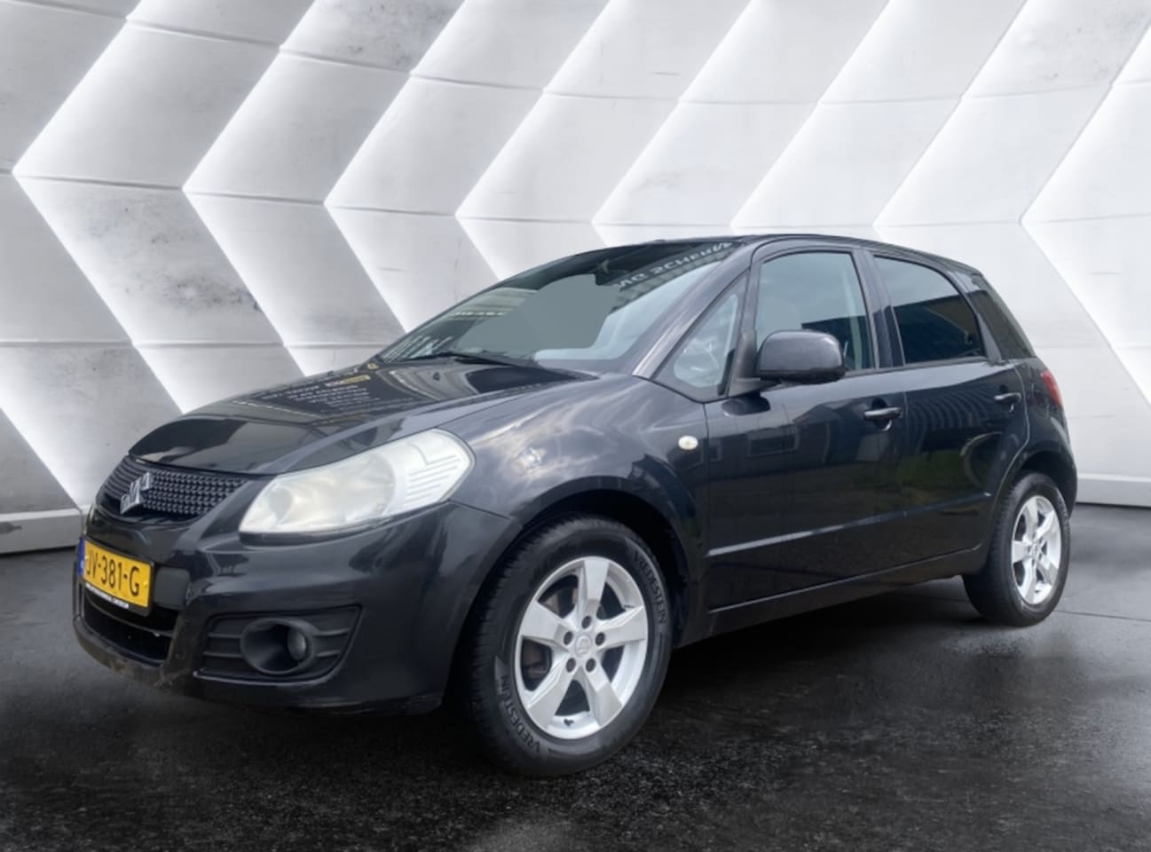 Suzuki SX4 - 1.6 Exclusive 1.6 Exclusive - AutoWereld.nl