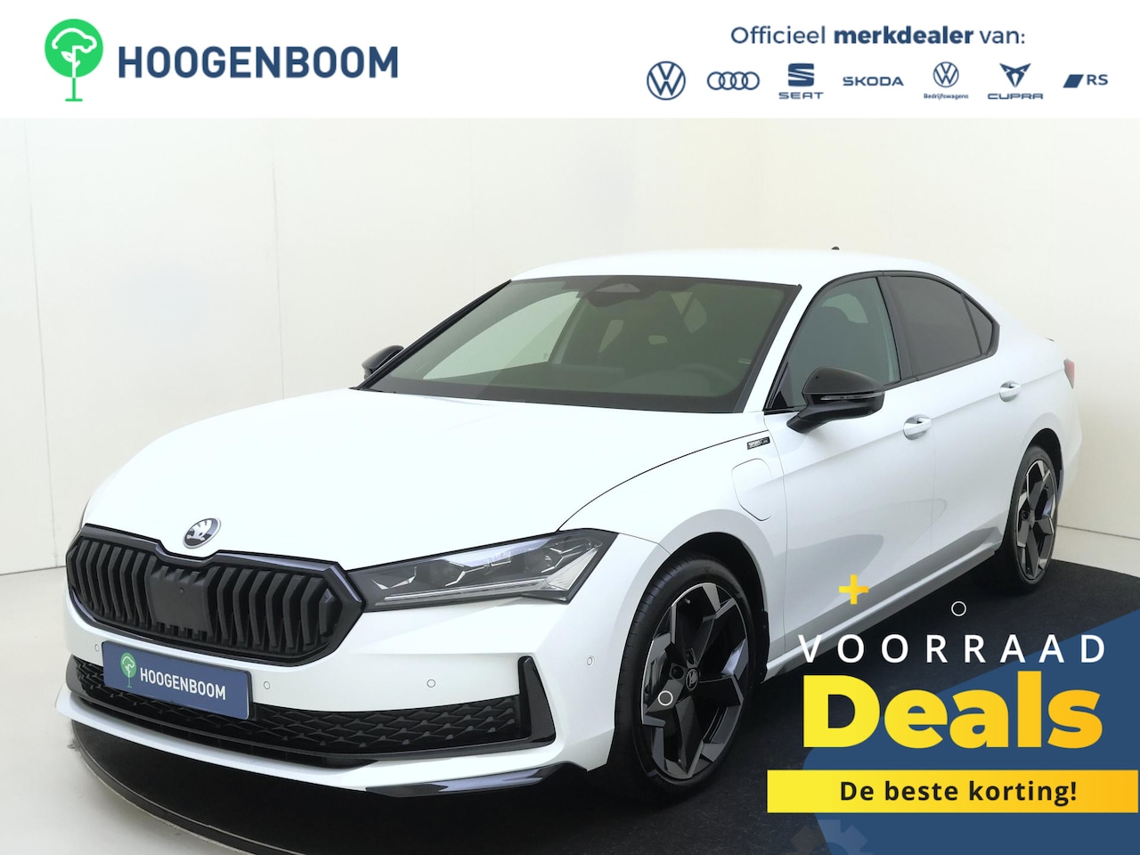 Skoda Superb - 1.5 TSI PHEV Sportline Business 1.5 TSI PHEV Sportline Business - AutoWereld.nl