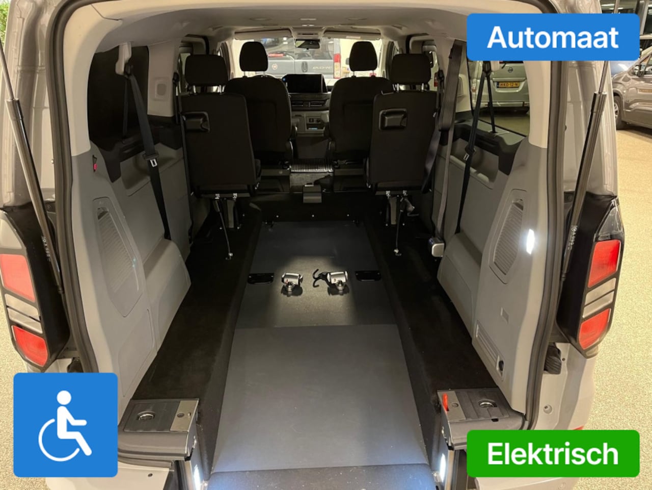 Ford Transit Custom - Geen - AutoWereld.nl