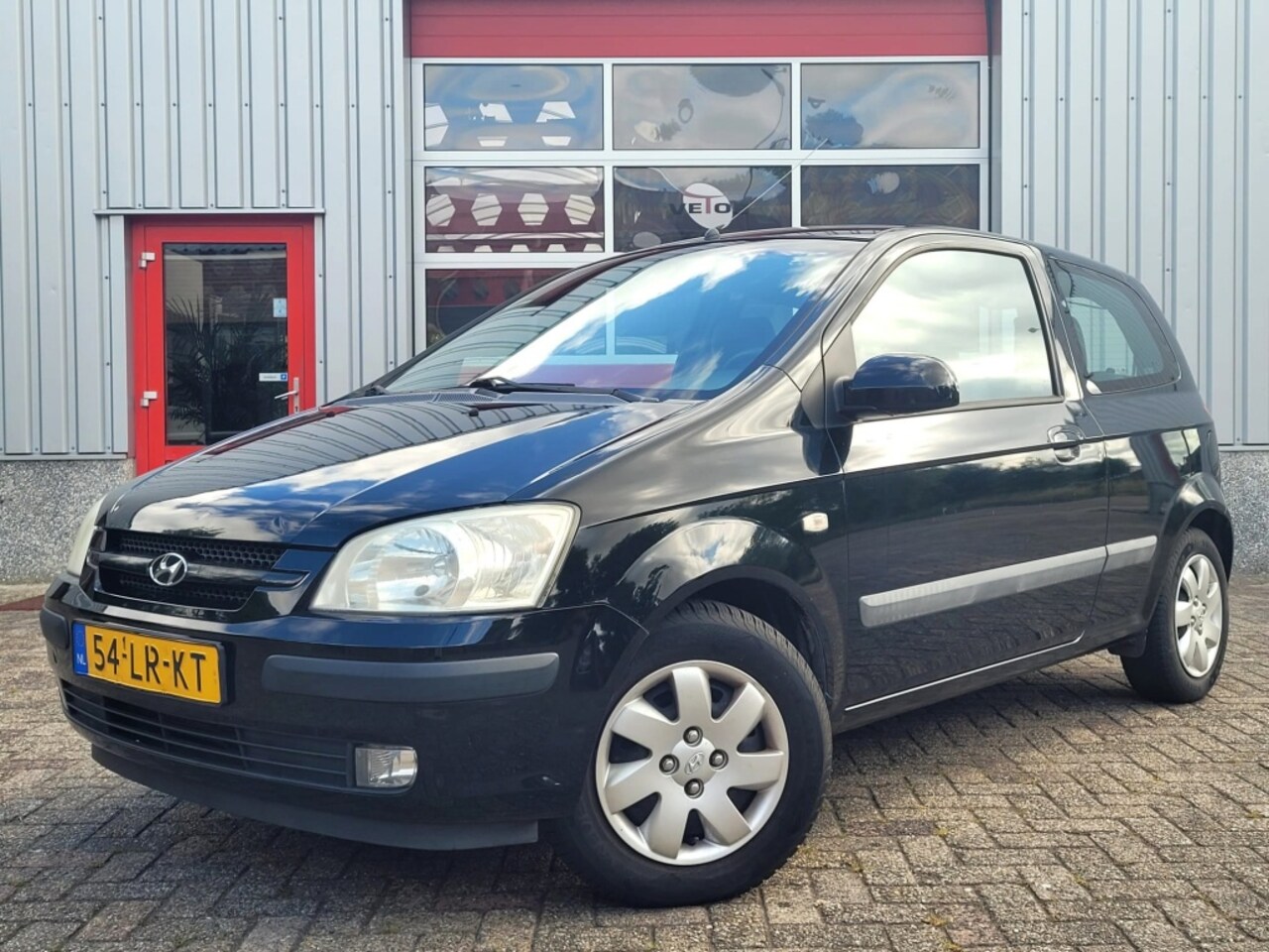 Hyundai Getz - 1.3i GLS | Centr. deurvergrendeling | Elek. ramen - AutoWereld.nl