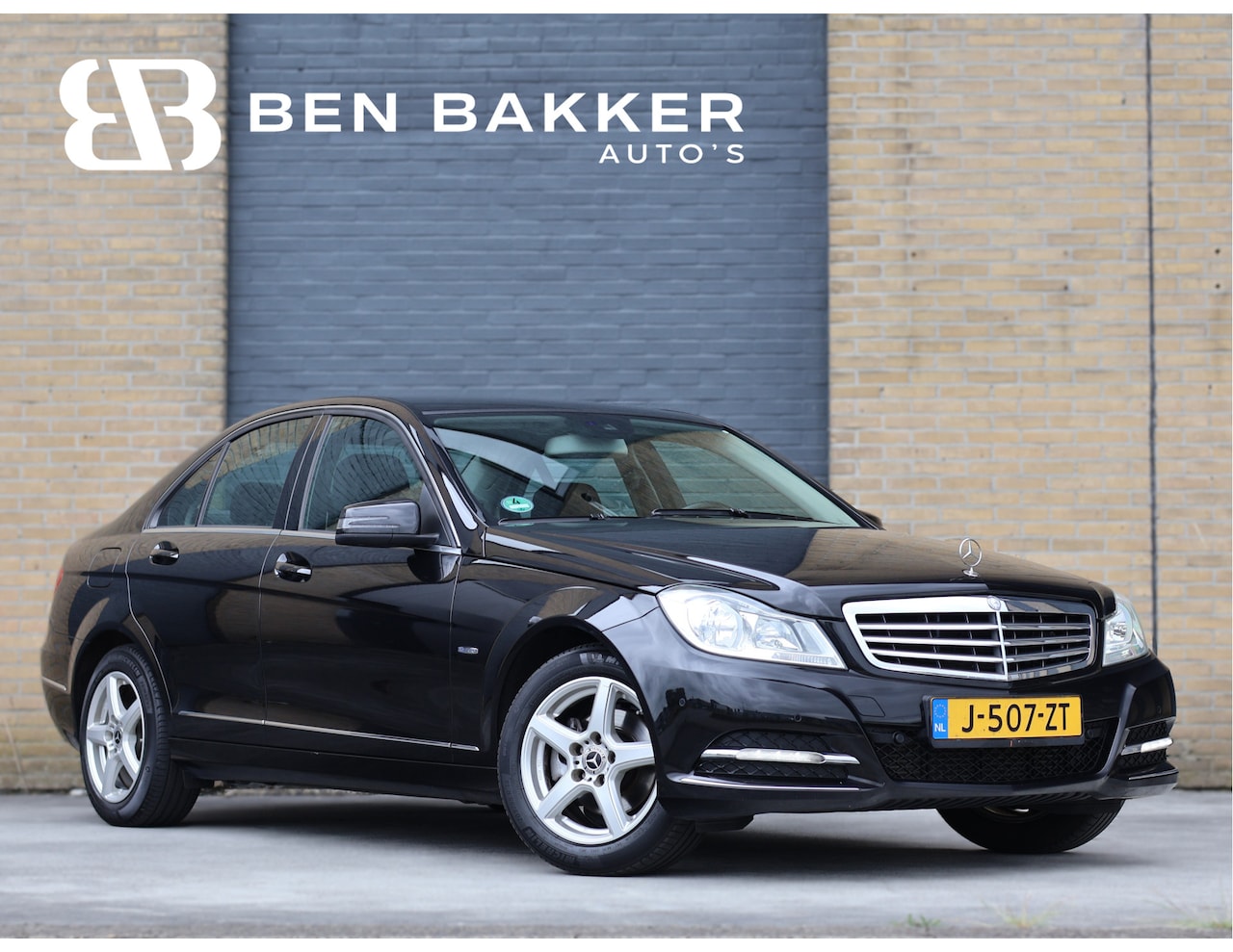 Mercedes-Benz C-klasse - 180 Business Class Automaat | Elegance | Navigatie | Stoelverwarming - AutoWereld.nl