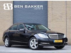 Mercedes-Benz C-klasse - 180 Business Class Automaat | Elegance | Navigatie | Stoelverwarming