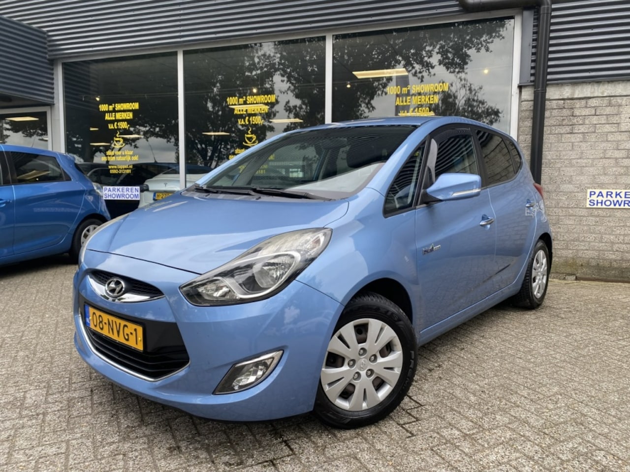 Hyundai ix20 - 1.4i i-Motion 1.4i i-Motion - AutoWereld.nl