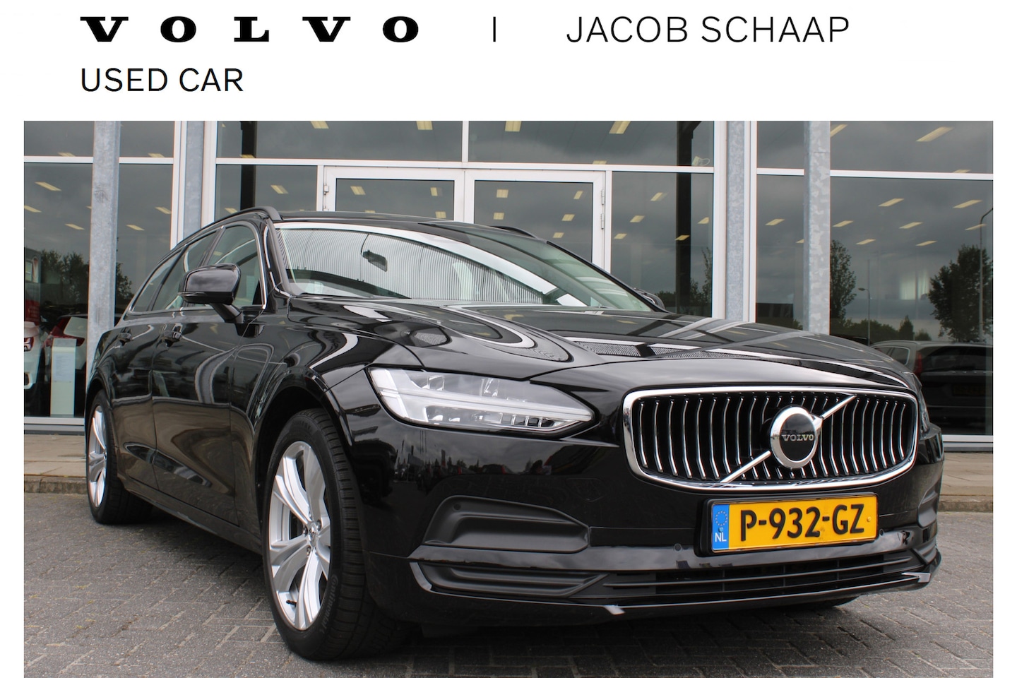 Volvo V90 - B4 198PK Momentum Business | Adapt. Cruise | Trekhaak | Draadloze telefoonlader | Verw. St - AutoWereld.nl