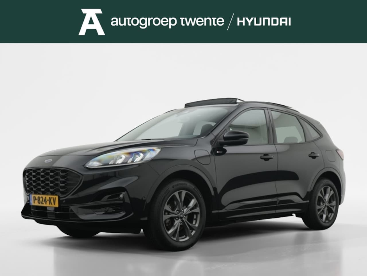 Ford Kuga - 2.5 PHEV ST-Line Automaat | Panoramadak | Camera | Navigatie - AutoWereld.nl