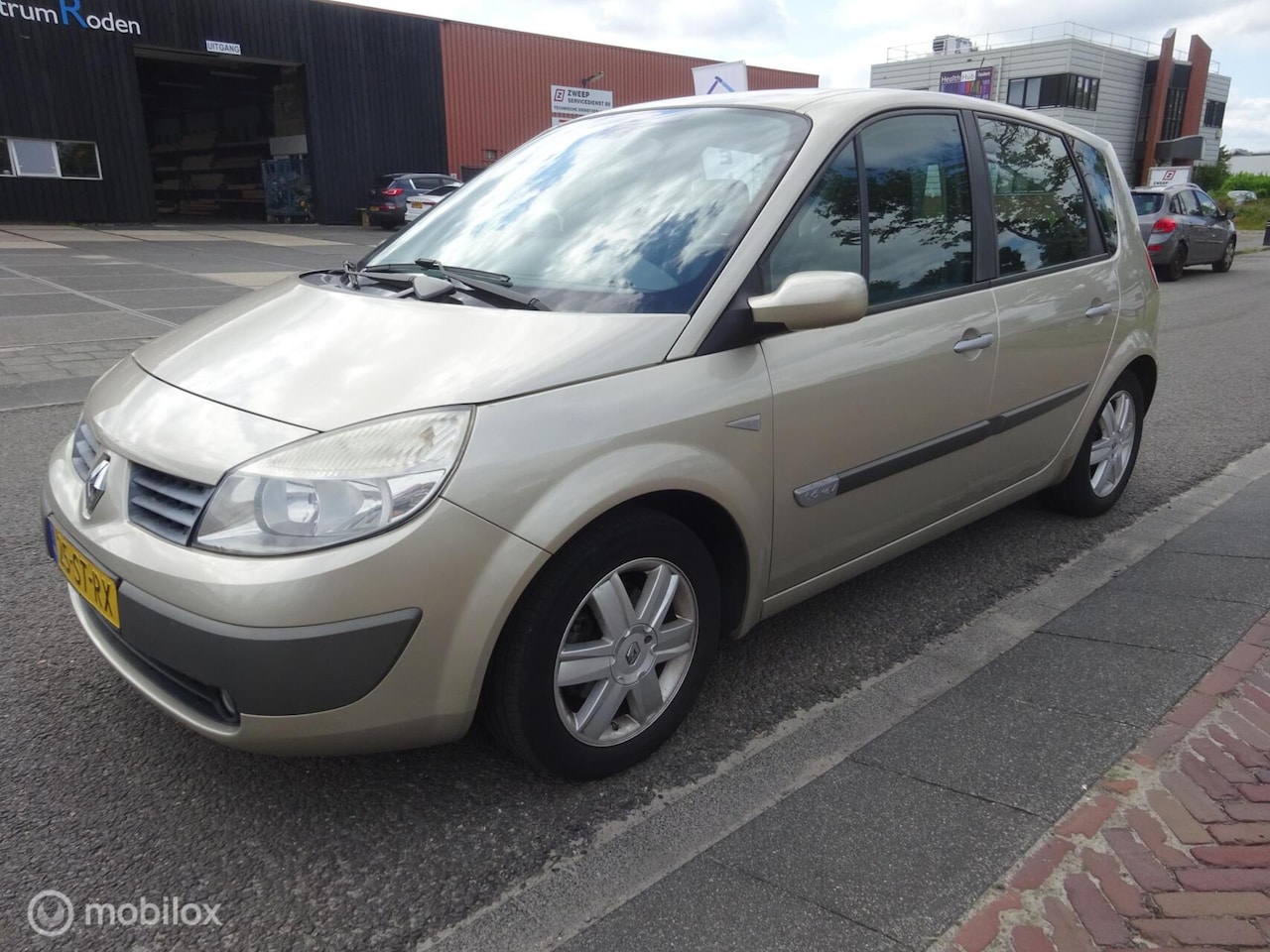 Renault Scénic - 1.6-16V Business Line APK 09-07-2027!! - AutoWereld.nl