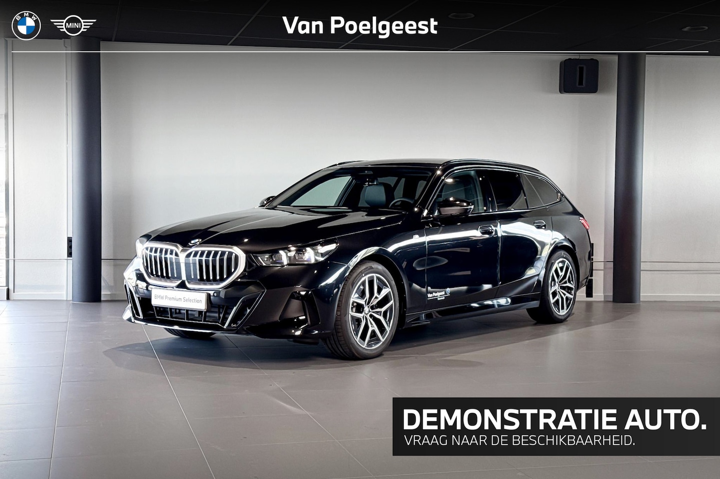 BMW 5-serie Touring - 520i | M Sport | Harman Kardon | Stoelverwarming | Comfort Access | - AutoWereld.nl