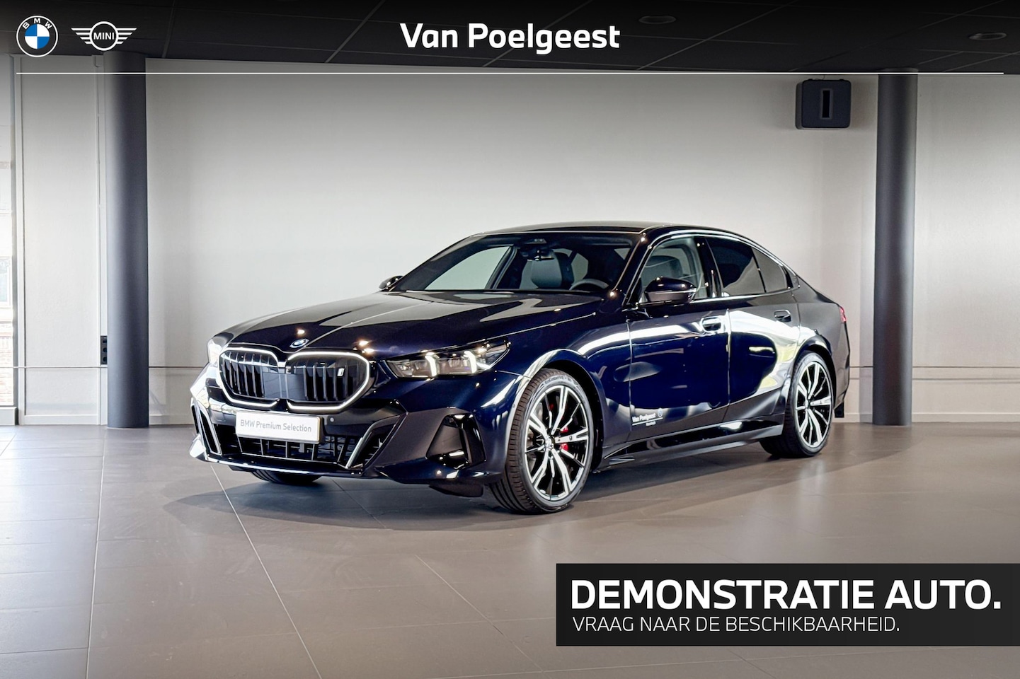 BMW i5 - Sedan eDrive40 M Sport Edition 84 kWh | M Sport Pro | Glazen Panoramadak | Harman Kardon | - AutoWereld.nl