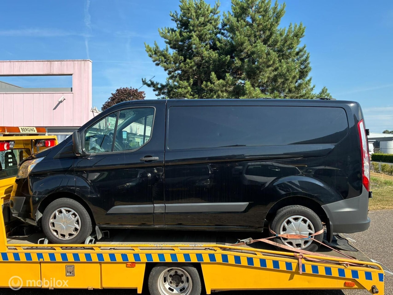 Ford Transit Custom - 2.0 TDCI L1H1 AIRCO MOTORPROBLEEM - AutoWereld.nl