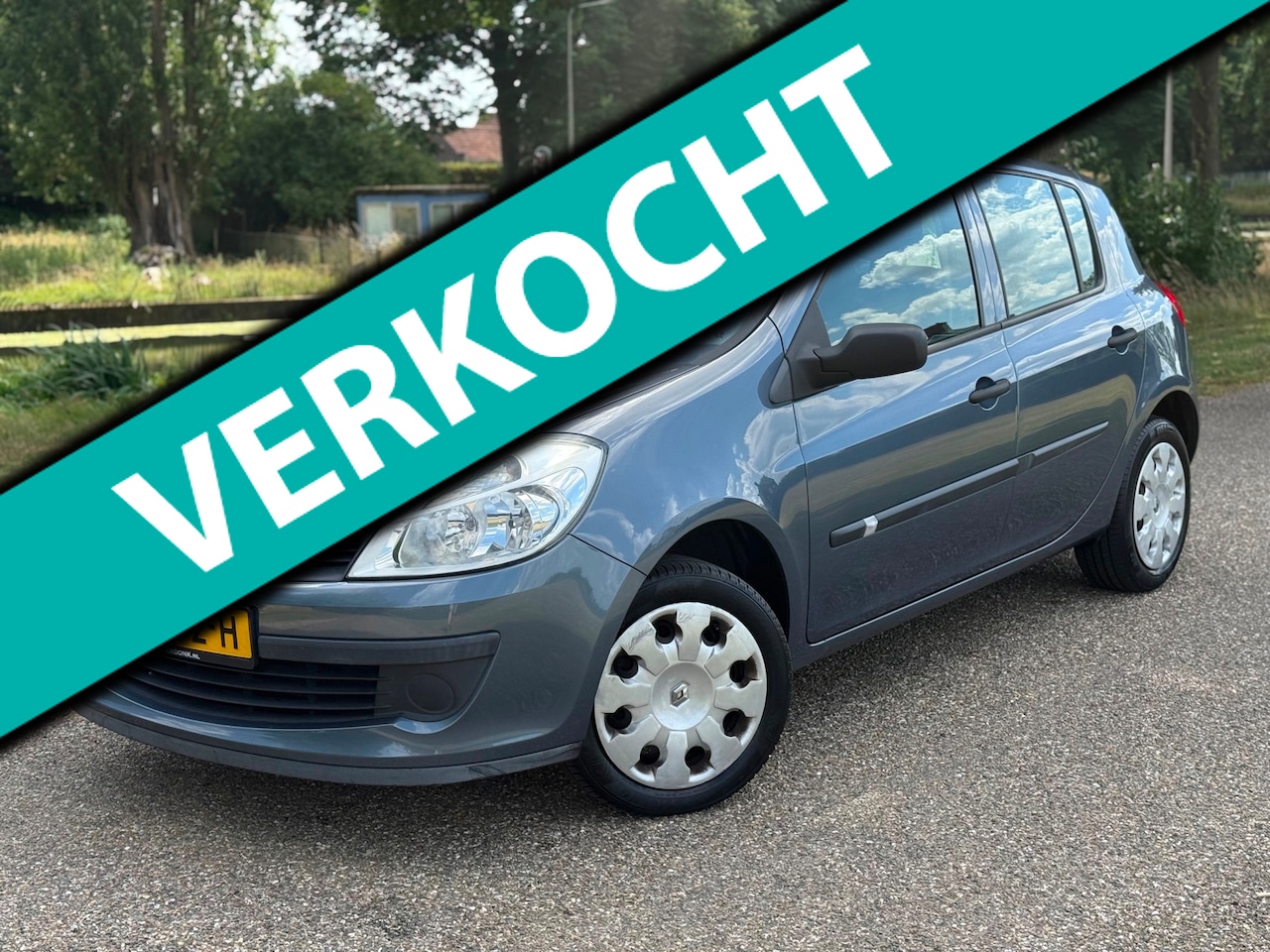 Renault Clio - 1.2-16V Authentique|Airco|5 deurs|Nieuwe apk - AutoWereld.nl