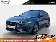 Ford Focus Wagon - 1.0 EcoBoost Hybrid ST Line X | Automaat | Pano dak | Adapt. cruise control | BLIS | Winte