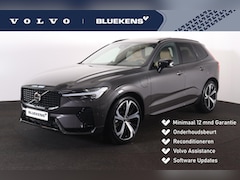 Volvo XC60 - T6 Recharge AWD Ultra Dark - Luchtvering - Panorama/schuifdak - IntelliSafe Assist & Surro