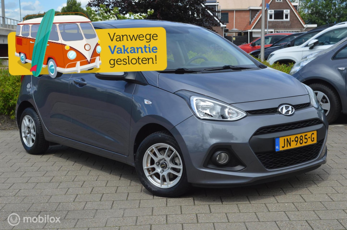 Hyundai i10 - 1.0i i-Motion Comfort Plus 1.0i i-Motion Comfort Plus - AutoWereld.nl