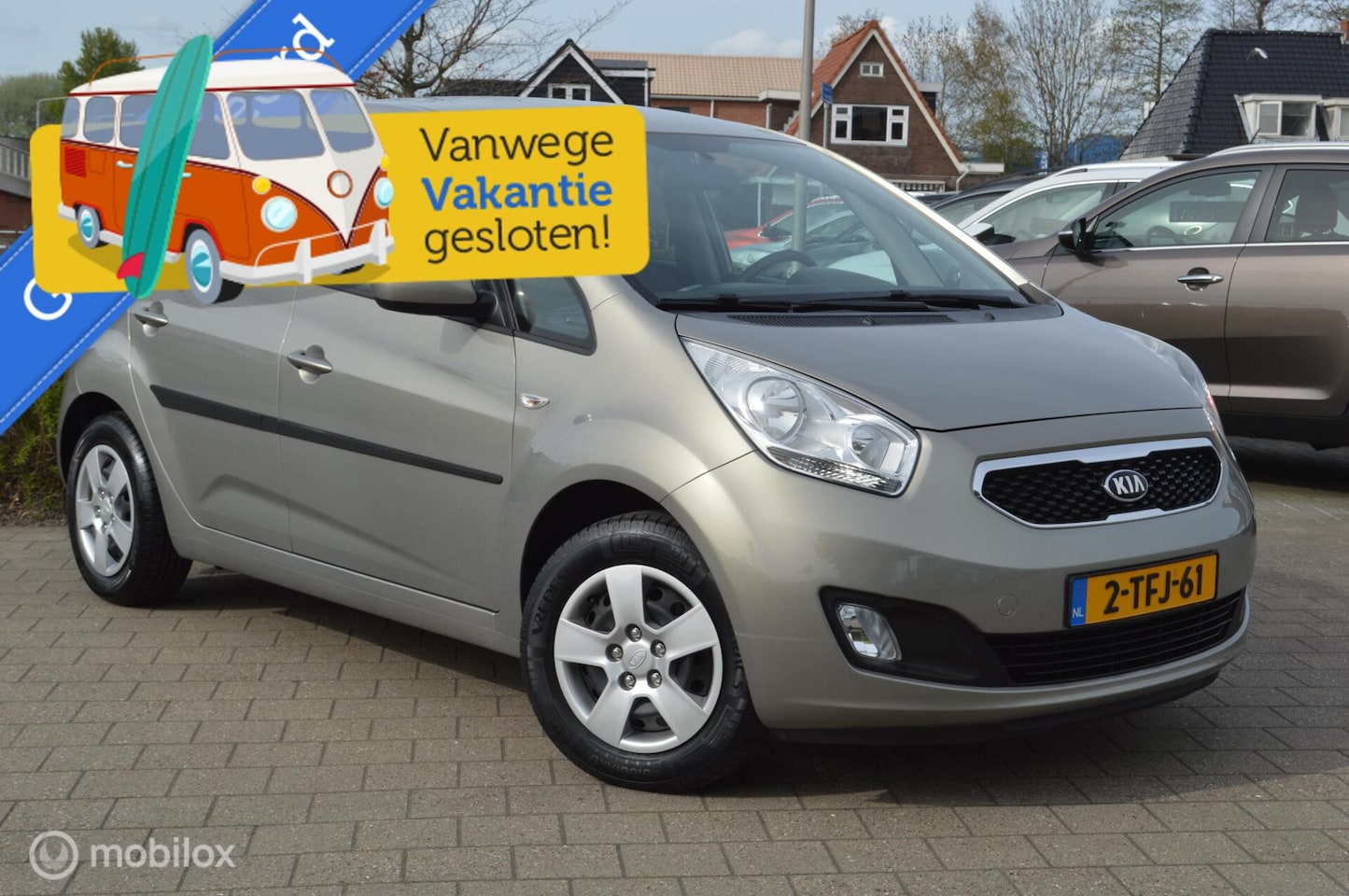 Kia Venga - 1.4 CVVT Plus Pack 1.4 CVVT Plus Pack - AutoWereld.nl
