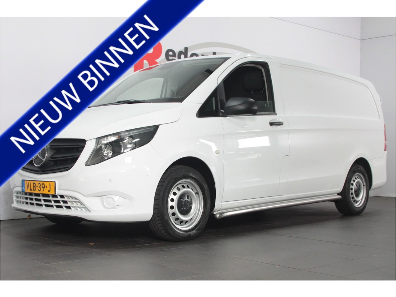 Mercedes-Benz Vito - 114 CDI Lang - Automaat - Navi / Camera / Bluetooth - AutoWereld.nl