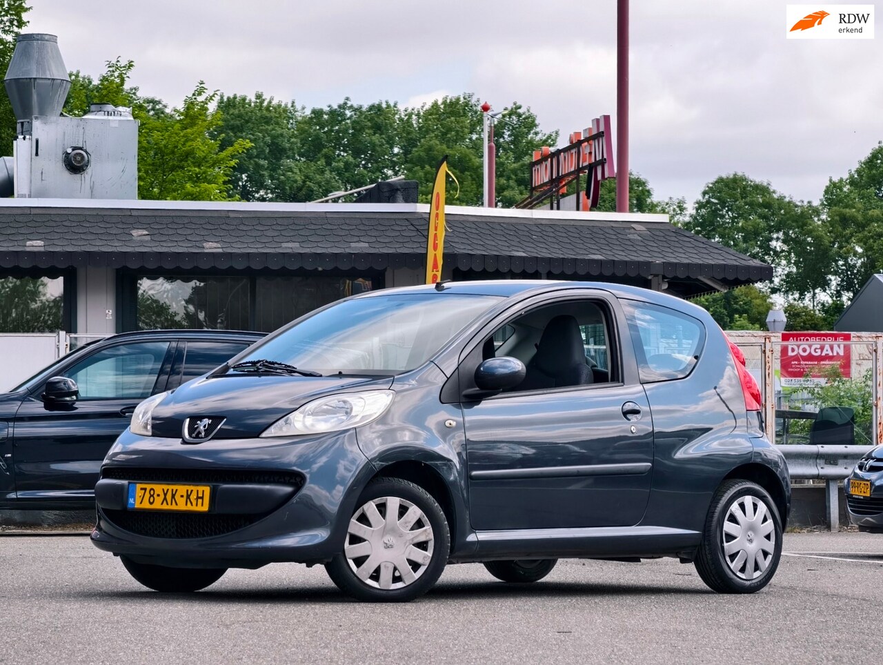 Peugeot 107 - 1.0-12V XS 1.0-12V XS - AutoWereld.nl