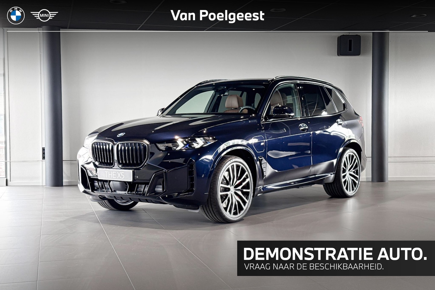 BMW X5 - xDrive50e | M Sportpakket Pro | Travel Pack | Innovation Pack | Comfort Plus Pack | Exclus - AutoWereld.nl