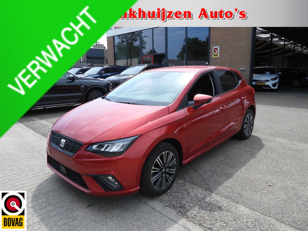 SEAT Ibiza - 1.0 EcoTSI Aut. Style Business Connect NAVI-APP/CLIMA/LED/16"LMV! - AutoWereld.nl