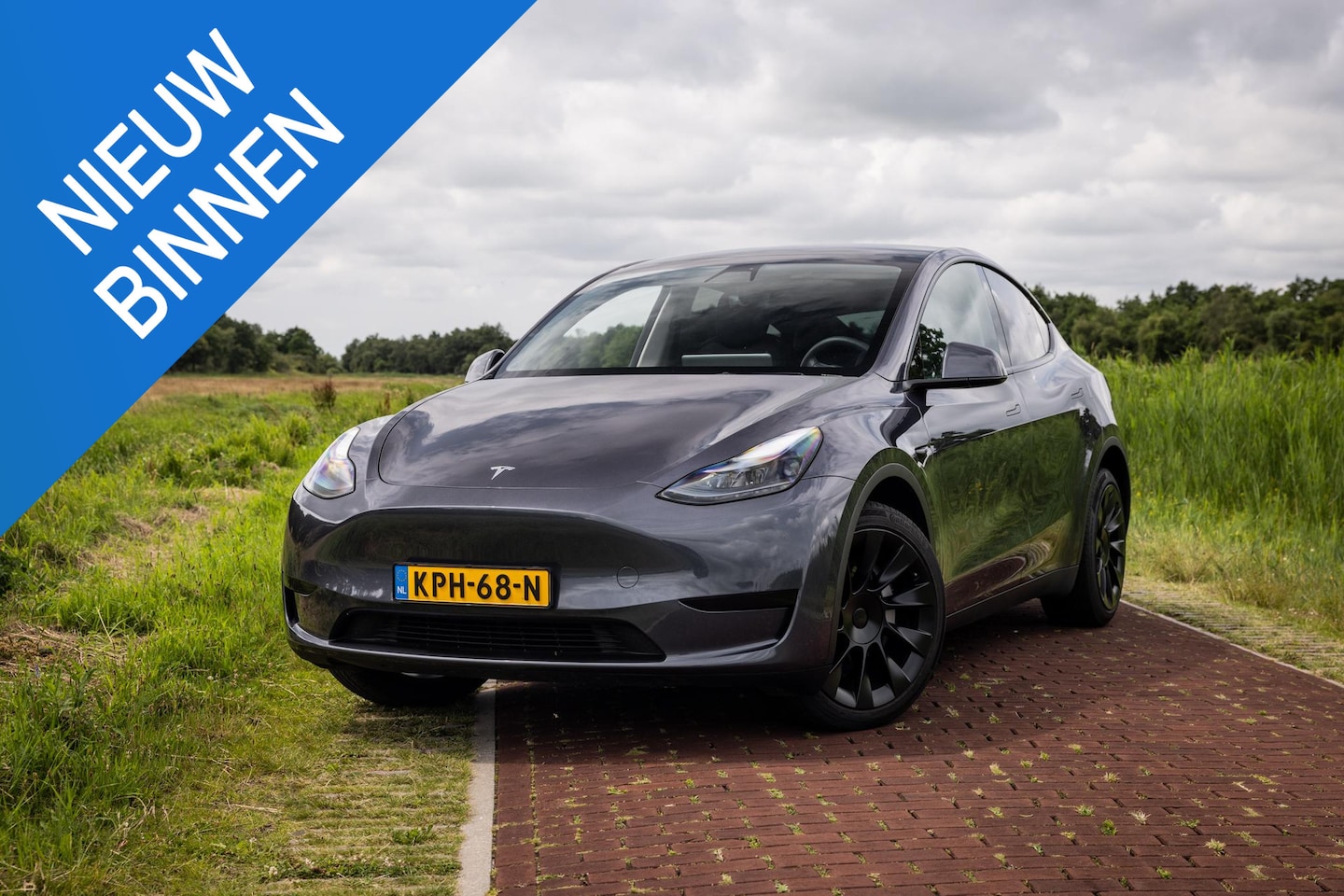 Tesla Model Y - Long Range 75kWh Performance Dual AWD trekhaak - AutoWereld.nl