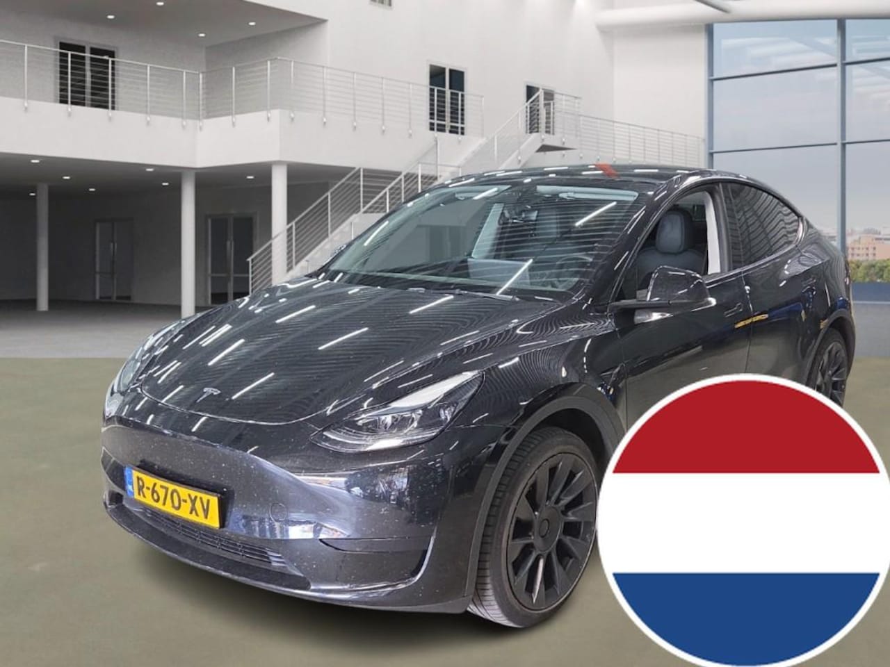 Tesla Model Y - Standard RWD Plus 351pk [ TREKHAAK+LFP ACCU+AUTOPILOT+20 INCH+PREMIUM AUDIO ] - AutoWereld.nl