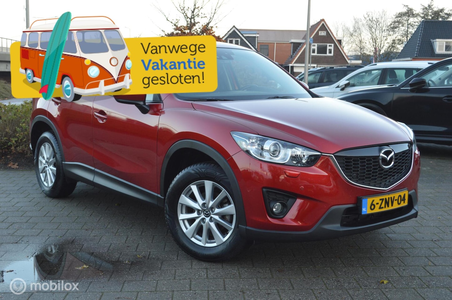 Mazda CX-5 - 2.0 Skylease+ Limited Edition | Trekhaak-1800kg - AutoWereld.nl
