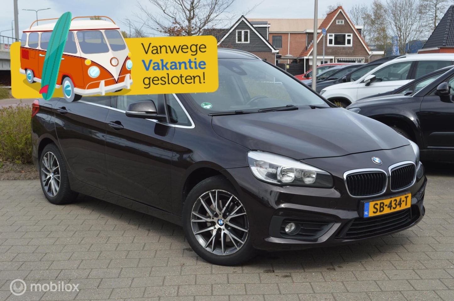 BMW 2-serie Gran Tourer - 218i 7p. Executive 218i 7p. Executive - AutoWereld.nl