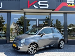 Fiat 500 C - 0.9 TwinAir Turbo Lounge Navi Pdc Nap
