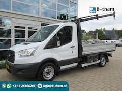 Ford Transit - 310 2.2 TDCI L2H1 + HIAB T-CLX 013 Kran Crane Kraan