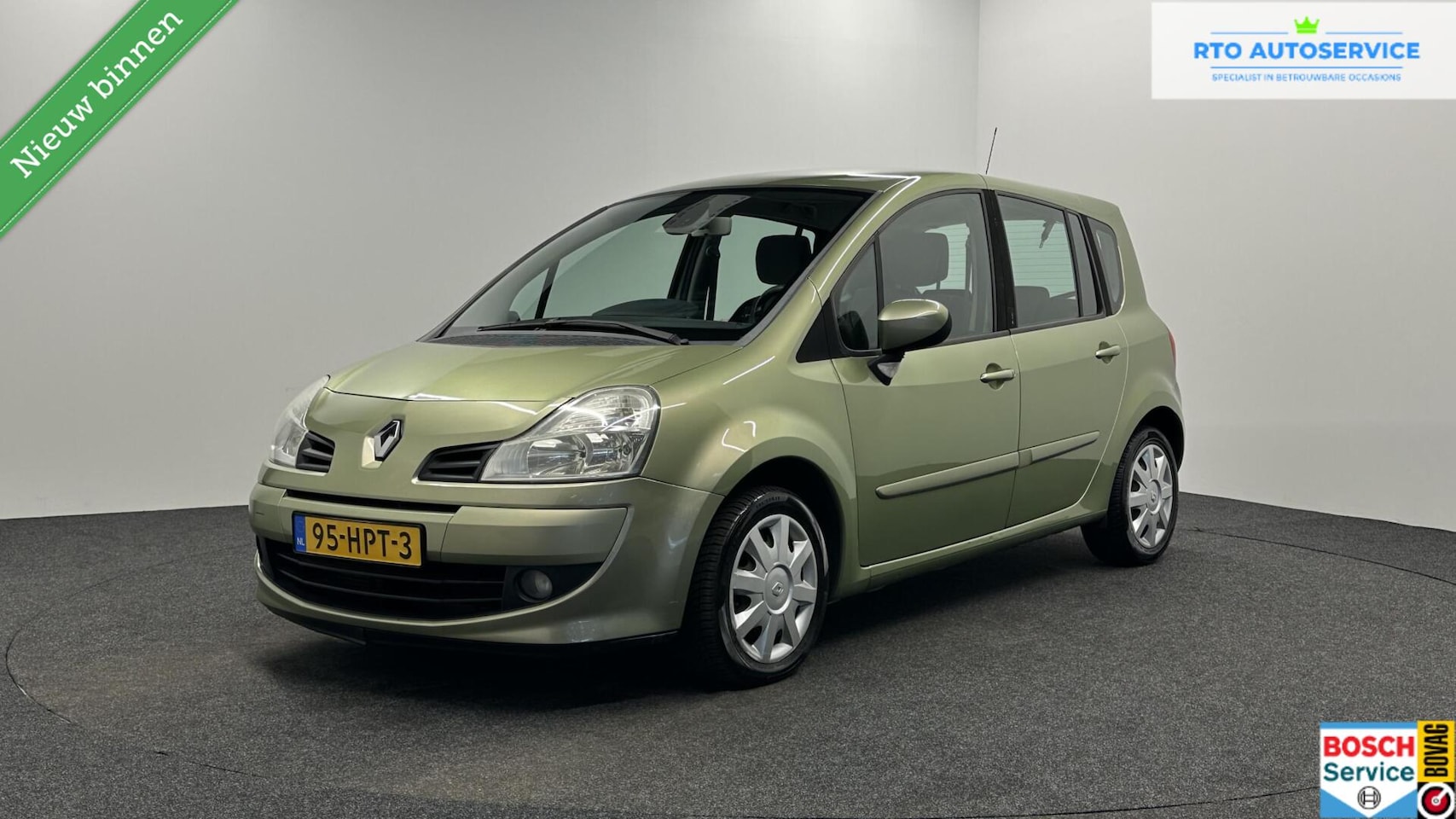 Renault Modus - 1.2 TCE Dynamique-AIRCO-NAP KM STAND - AutoWereld.nl
