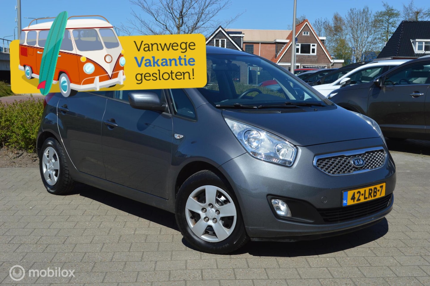 Kia Venga - 1.6 CVVT AUTOMAAT X-ecutive - AutoWereld.nl