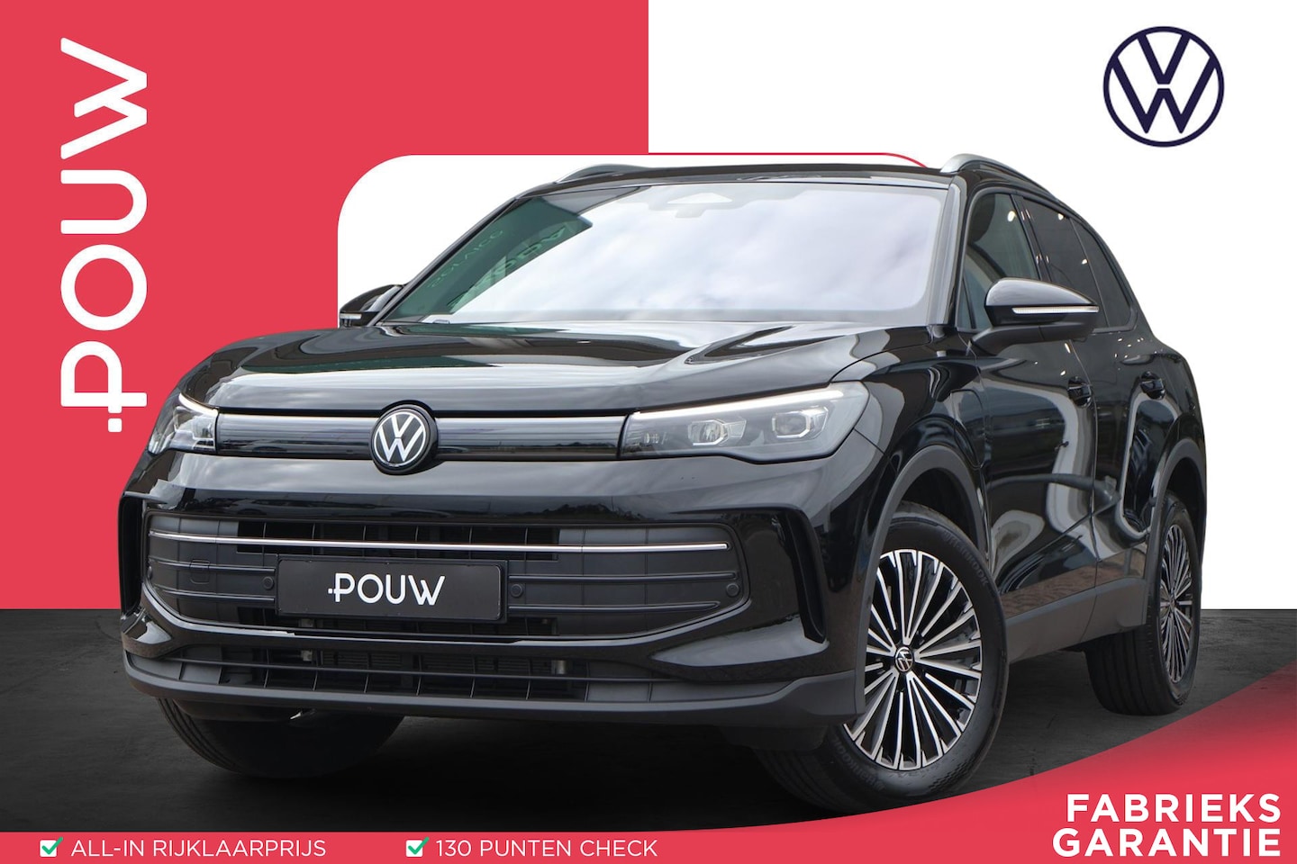 Volkswagen Tiguan - 1.5 eHybrid 204pk Life Edition | SoH 98% | Camera | Apple Carplay | Adaptive Cruise | PDC - AutoWereld.nl
