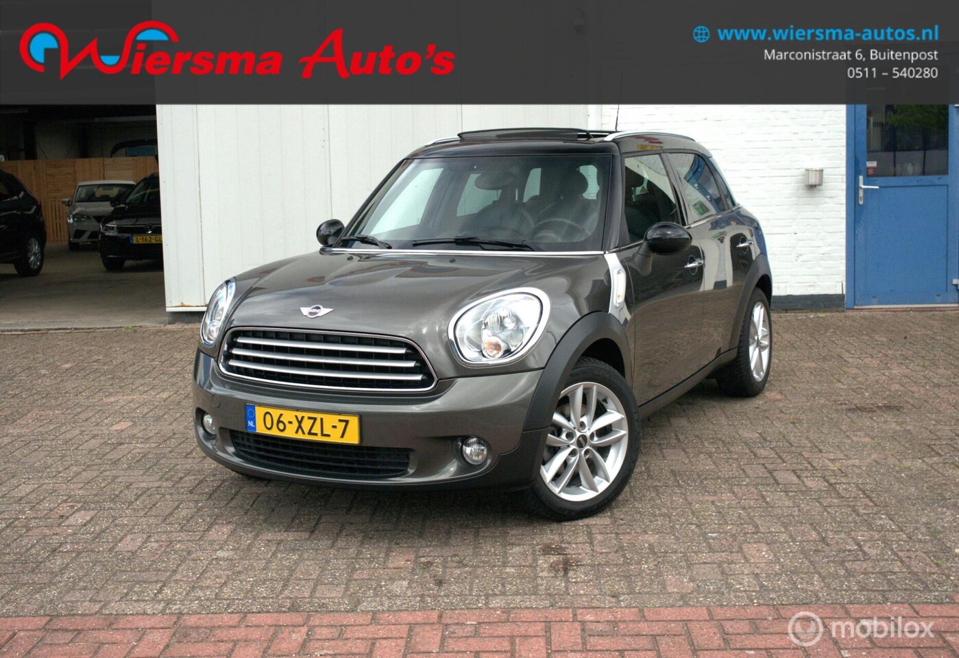 MINI Countryman - 1.6 Cooper Chili|Orig.NL|Afleverklaar|Navi|Clima|Cruise|Geen bijkomende kosten! - AutoWereld.nl