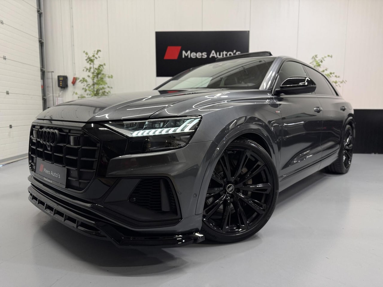 Audi Q8 - 55 TFSI e quattro Pro Line S|Pano|SoftClose|360 Cam| - AutoWereld.nl