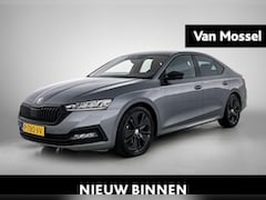 Skoda Octavia - 1.0 e-TSI Sport Business | VIRTUAL COCKPIT | STOELVERWARMING | ADAPTIVE CRUISE CONTROL | P