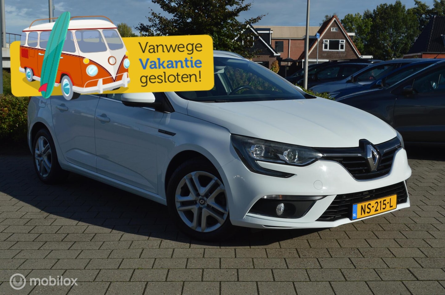 Renault Mégane Estate - 1.2 TCe Zen 1.2 TCe Zen - AutoWereld.nl