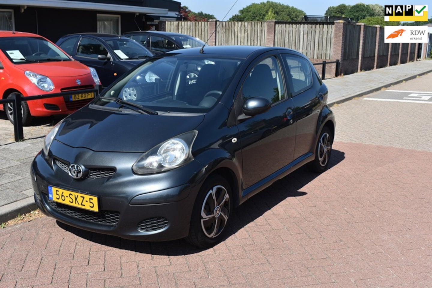 Toyota Aygo - 1.0-12V Comfort Navigator|Automaat - AutoWereld.nl