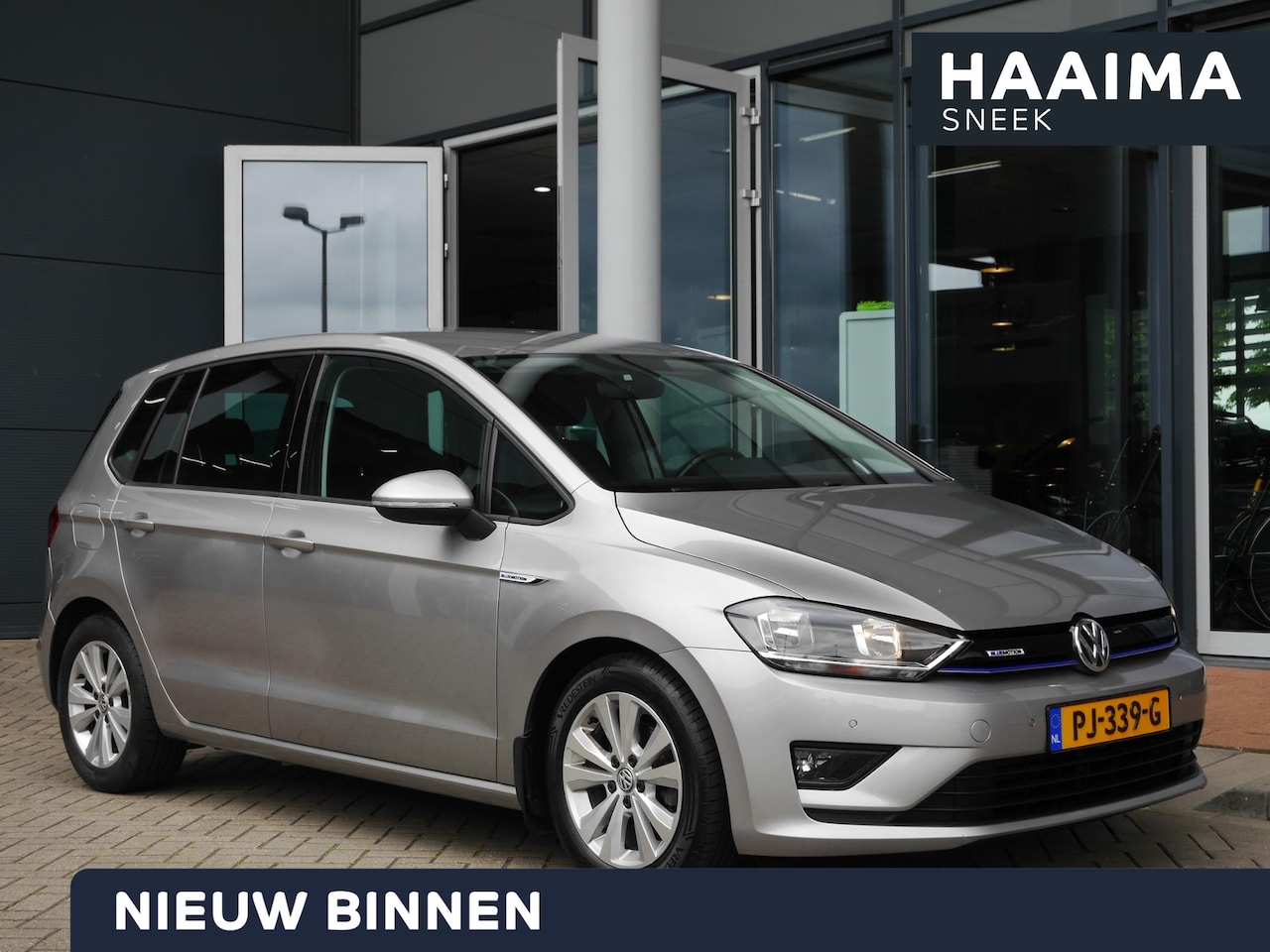 Volkswagen Golf Sportsvan - 1.0 TSI Comfortline | Automaat | Trekhaak | Lichtmetalen velgen | Navigatie - AutoWereld.nl