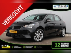 Opel Corsa - 1.2 Edition 102PK Achteruitrijcamera Navigatie Carplay Android Airco Cruise Control 16 inc